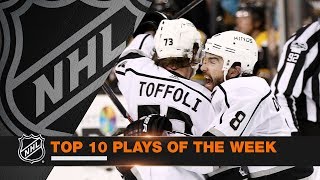 Top 10 Plays from Week 4 [upl. by Tnirb]