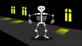 Dem Bones Dry Bones  Nursery Rhyme [upl. by Annaul]