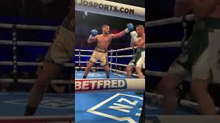 Gamal Yafai Throwing SHOTS [upl. by Mauralia861]