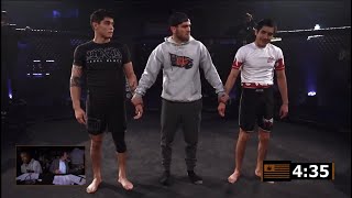 Chris Martinez vs Joey Montello HighRollerzBJJ All In [upl. by Janaya11]