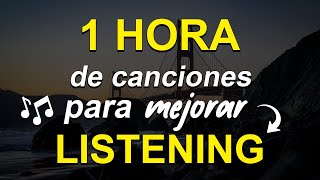 🎵 ¡Canciones Fáciles Para Aprender Inglés 🎧 Curso Completo De Inglés Con Música ✅ [upl. by Nylesoj]