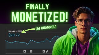 How I monetized a Faceless AI Youtube Channel [upl. by Murrell]