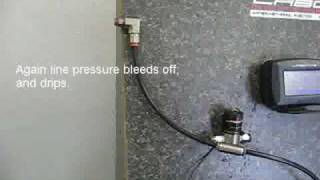 Water Methanol Injection Solenoid Testing [upl. by Nalepka]