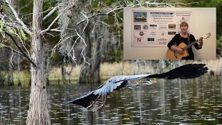 Chant for the Okefenokee Jane Fallon First Prize Suwannee Riverkeeper Songwriting Contest 2023 [upl. by Akla]