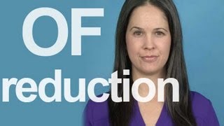 How to Pronounce OF  American English Pronunciation [upl. by Aicilat]