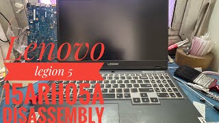 HOW TO 😱DISASSEMBLY LENOVO LEGION 5 15ARH05A 💻OPEN KARE AASAN TARIKE SE trending youtube [upl. by Anib974]