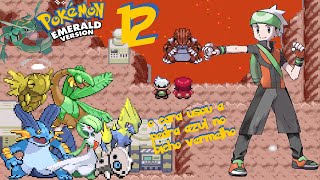 Quem fez o groudon não ser tipo fogo  Pokémon Emerald 12 [upl. by Karlie]