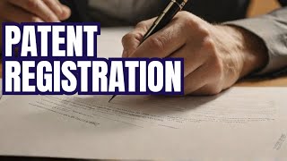 Lecture 16 Patent Registration and Post Registration [upl. by Aticilef]