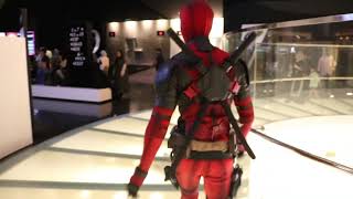 Deadpool in Cinescape [upl. by Eipper]