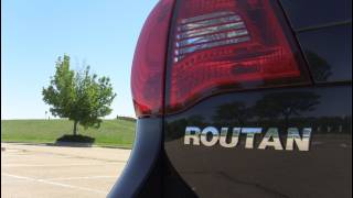 2011 Volkswagen Routan one minute quick review [upl. by Arammahs]