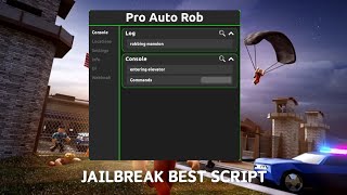 JAILBREAK SCRIPT BEST AUTOROB FREE MOBILE OP SCRIPT [upl. by Alegnatal]