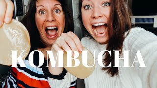 COMMENT FAIRE DU KOMBUCHA [upl. by Ahsenid]