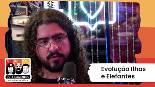 EVOLUÇÃO ILHAS E ELEFANTES [upl. by Atinas]