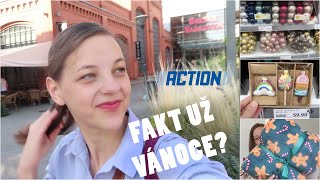 Vánoční dekorace na prodejně 😱 Mini ACTION HAUL  2024 [upl. by Alexio]