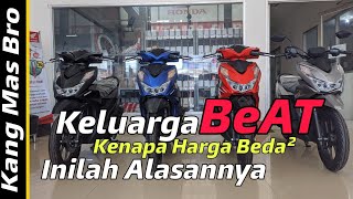 Honda Beat 2020 Lengkap dengan Harga Honda Baru Kang Mas Bro [upl. by Lemal64]