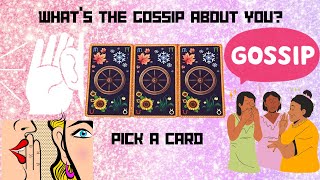 WHAT’S THE GOSSIP ABOUT YOU🗣️🎙️🧐🔮PICK A CARD🔮 [upl. by Heddi]