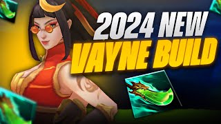 SHOJIN NEW VAYNE META BUILD 2024 [upl. by Huberman]