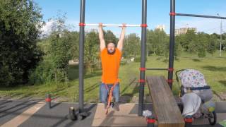 26 Weighted Pull ups  40 kg Подтягивания на турнике с доп весом 40 кг 26 повторений [upl. by Eelrebma]