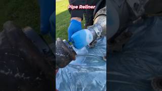 Repair Pipe Leakages Without Digging shorts tech [upl. by Harolda]