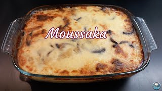 Recette détaillée MOUSSAKA  Gratin Aubergines et Viande hachée 🍆🍅😋 [upl. by Adnof]