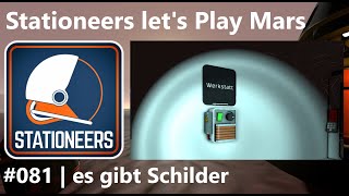 Mars lets play 081 – es gibt Schilder  Stationeers [upl. by Deyes]