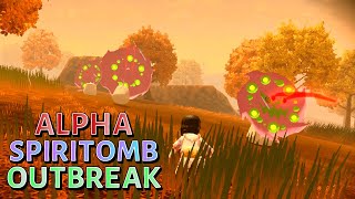 How to Get Alpha Spiritomb Outbreak in Pokemon Legends Arceus [upl. by Saffian522]