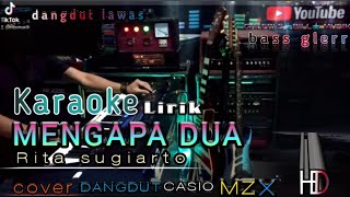 Mengapa dua karaoke duet rita sugiarto [upl. by Hernandez]