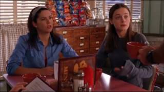 Gilmore Girls Luke and Lorelai S2 E22 I cant get started [upl. by Henn]