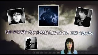 LAS ESCENAS MÁS HORRIPILANTES DEL CINE CLÁSICO movie terror horror peliculas cine creepy film [upl. by Ahsimak]