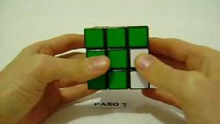 5 de 5 Tutorial Cómo Resolver el Cubo Mágico de Rubik en español  castellano [upl. by Pelagi948]