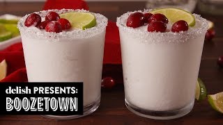 5 Holiday Drinks That Will Get Your Party Lit  Boozetown  Delish  Ep 8 [upl. by Legyn]