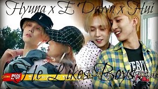 Hyuna X EDawn X Hui  EDawn Likes Boys [upl. by Reynolds]