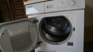 Miele Novotronic T457 C Kondenzációs szárítógépCondenser Dryer [upl. by Sanjay692]