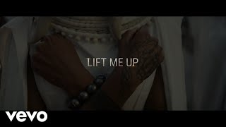 Rihanna  Lift Me Up Wakanda Forever Lyric Video [upl. by Olnton]