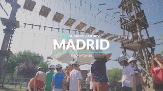 Enforex Camps MADRID  Campamento de verano [upl. by Enneicul]