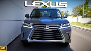 2020 Lexus LX 570 FULL REVIEW  A True 100000 Luxury TANK [upl. by Sucitivel]