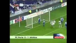 FC Porto 01 Atlético CP 7 Janeiro 2007 [upl. by Hplodur655]