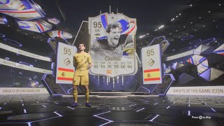 FC 24 Completing the Greats of the Game Icon Casillas SBC [upl. by Fonville499]