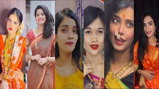 Marathi tiktok videos instagram reels trending Marathi mulgi comedy viral videos Marathi tadka [upl. by Vanna]