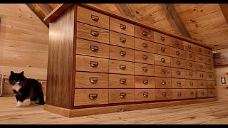 13 sheets of ply wood into 48 Shop Drawers [upl. by Middendorf507]