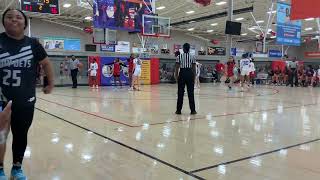 True Texas Hoops 50 vs ProSkills EYBL 63 [upl. by Etnelav610]