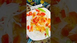 Radish Salad salad recipe tasty quickrecipe easy ytshorts [upl. by Rosenzweig269]