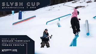 Game 8  Tormod Frostad vs Edouard Therriault  SLVSH CUP GRANDVALIRA 23 [upl. by Annahavas]