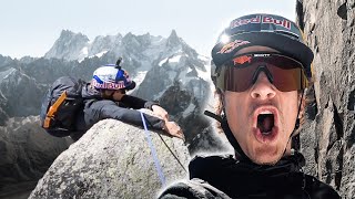 Daily routine Ep4 TRAVERSÉE AIGUILLES CHAMONIX  Jérémie Heitz [upl. by Pauly]