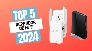 Top 5 MELHORES Extensores de WiFi  Qual MELHOR REPETIDOR DE SINAL WIFI de 2024 [upl. by Nylrehs]