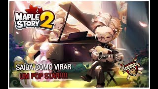 PTBR MapleStory 2 tocando musicais reais [upl. by Nylknarf]