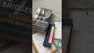 Bridgerton book mail books bridgerton juliaquinn bookmail romancebooks penelopefeatherington [upl. by Eltrym]