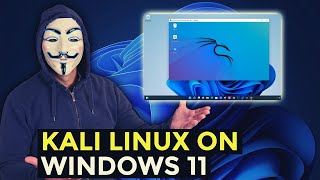 Kali Linux Windows 11 App with GUI and sound  Updated simple steps for 2022 [upl. by Jeanette233]