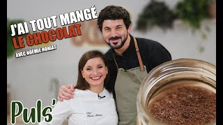 Mousse au chocolat végétale par la cheffe Noémie Honiat [upl. by Alyak]