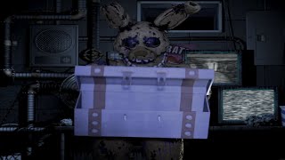 THE TRUTH OF THE FNAF 4 BOX FINALLY REVEALED  Dayshift at Freddys 3 PURE EVIL ENDING [upl. by Norvol]